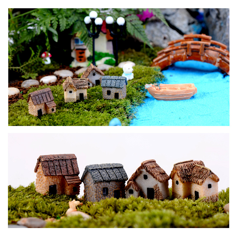 Miniatura de Casa em Resina pa - Smart Garden Mini avaliação e preço