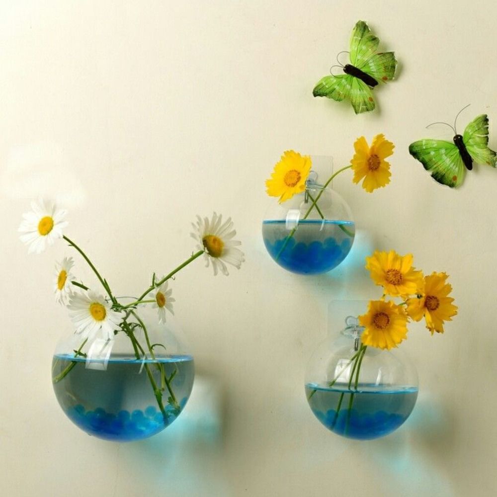 Vaso De Vidro Transparente, Su - Hydroponic Grow Pod avaliação e preço