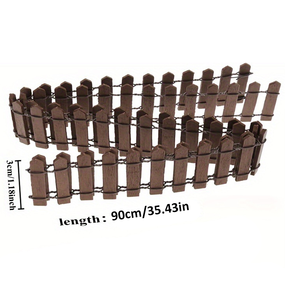 Conjunto de Mini Cercas de Mad - Smart Garden Edging avaliação e preço