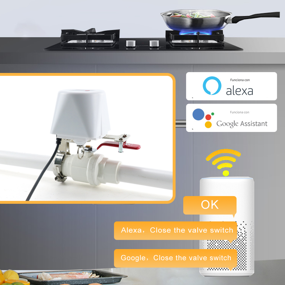 Válvula de Água Inteligente Tu - Smart Garden Instructions avaliação e preço