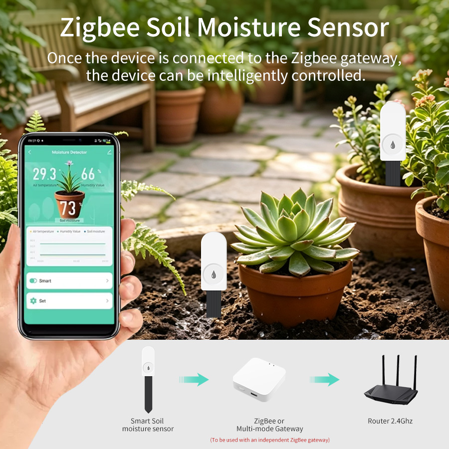 Testador de Solo, Sensor de Um - Smart Garden Home Assistant avaliação e preço