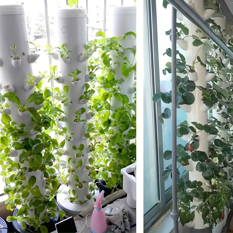 10 conjuntos de potes hidropôn - Hydroponic Grow Pod avaliação e preço