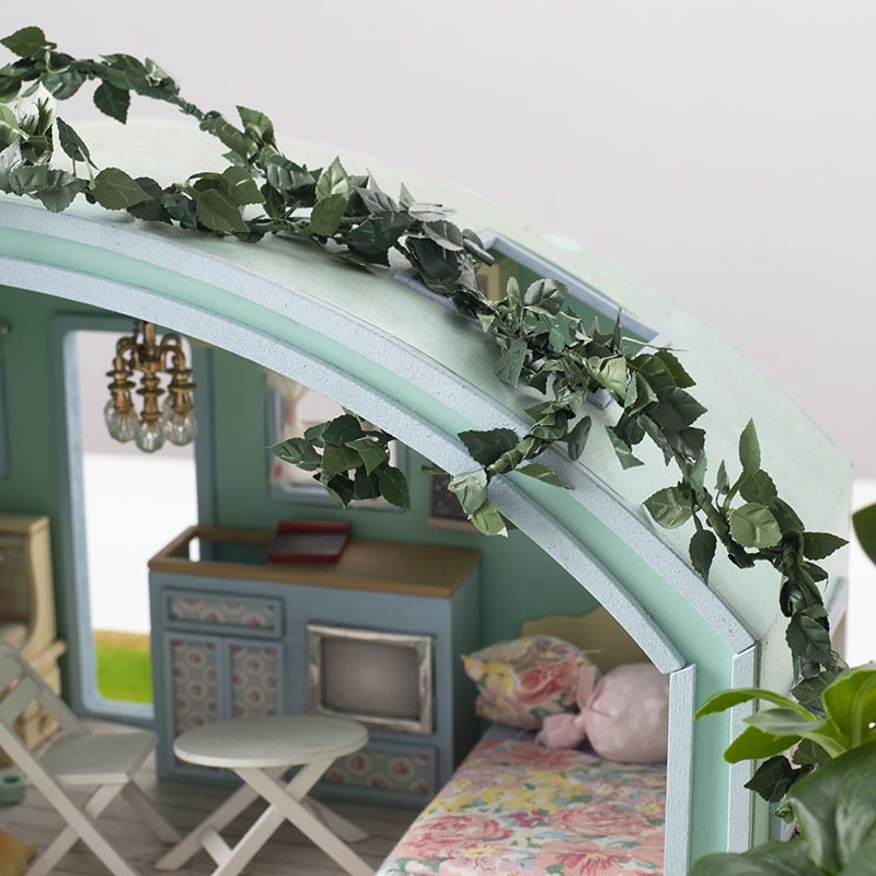 Nova Tira de Rattan com Flores - Smart Garden Mini avaliação e preço