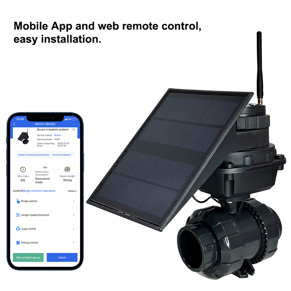 4g solar inteligente sistema d - Smart Garden Instructions avaliação e preço