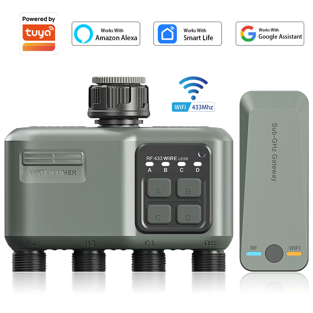 Temporizador de Água Programáv - Smart Garden Project avaliação e preço