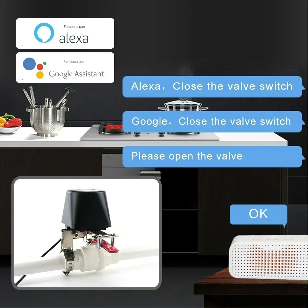 Válvula de gás inteligente tuy - Smart Garden Instructions avaliação e preço