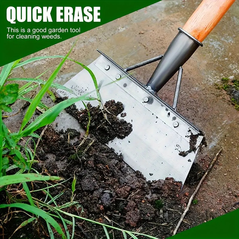 Pá de capina e afiação de meta - Smart Garden Edging avaliação e preço