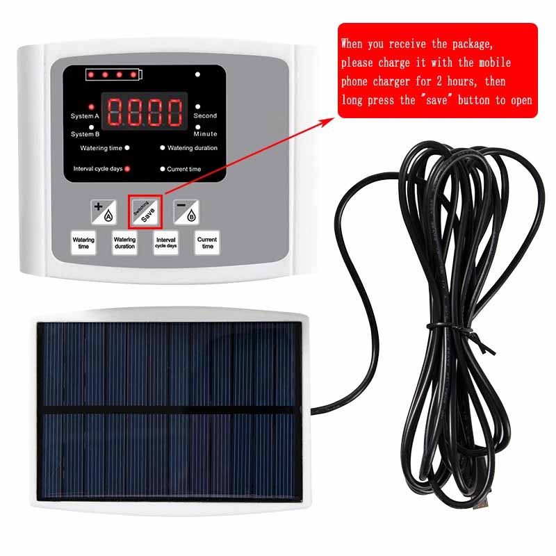 Sistema de irrigação solar par - Smart Garden Project avaliação e preço