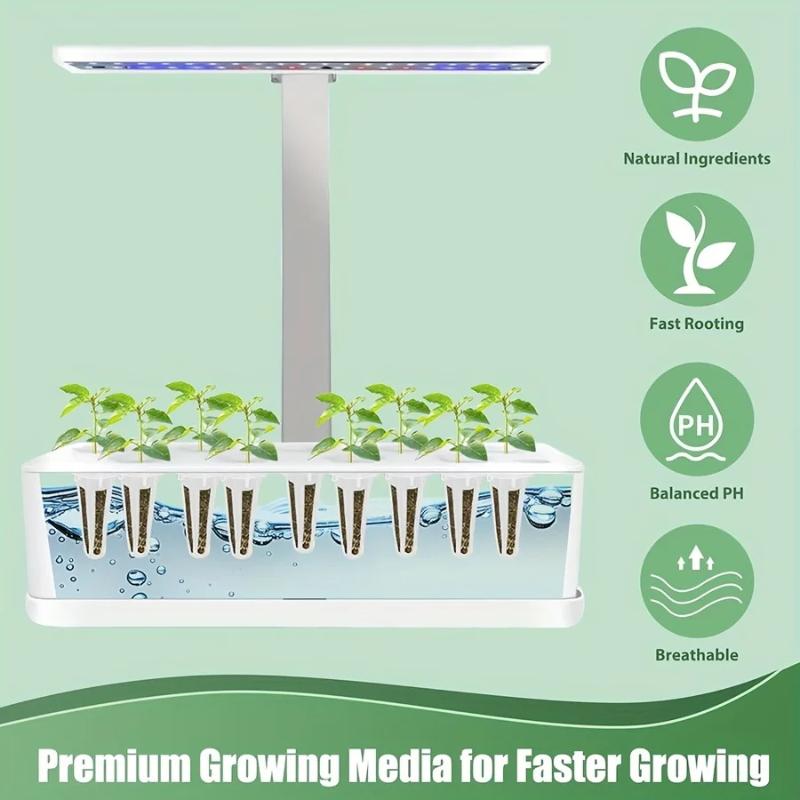 Kit de 67 peças para Aerogarde - Aerogarden Seed Pod avaliação e preço