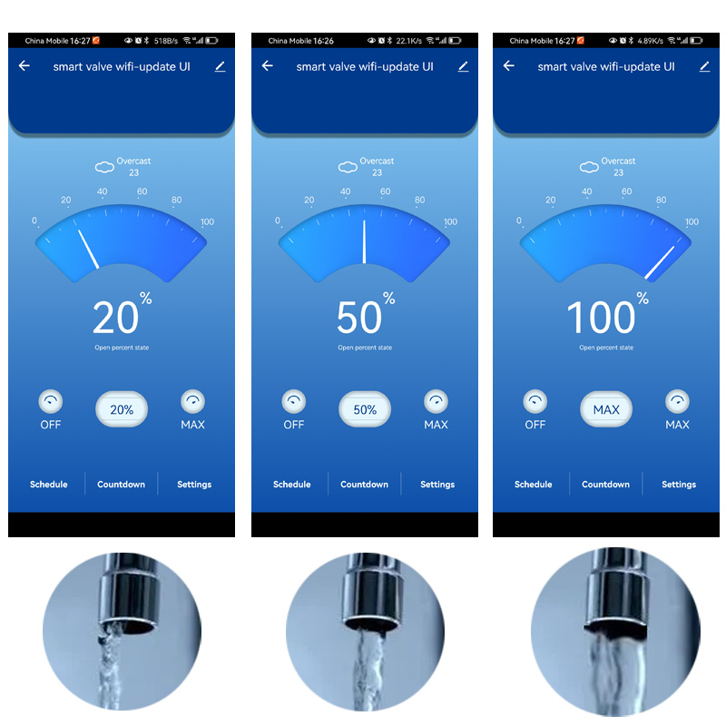 Válvula de Água WiFi Tuya com  - Smart Garden Home Assistant avaliação e preço