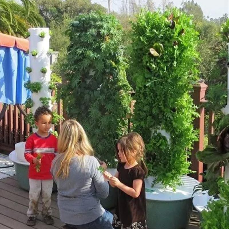Torre de Cultivo Hidropônico V - Hydroponic Grow Pod avaliação e preço