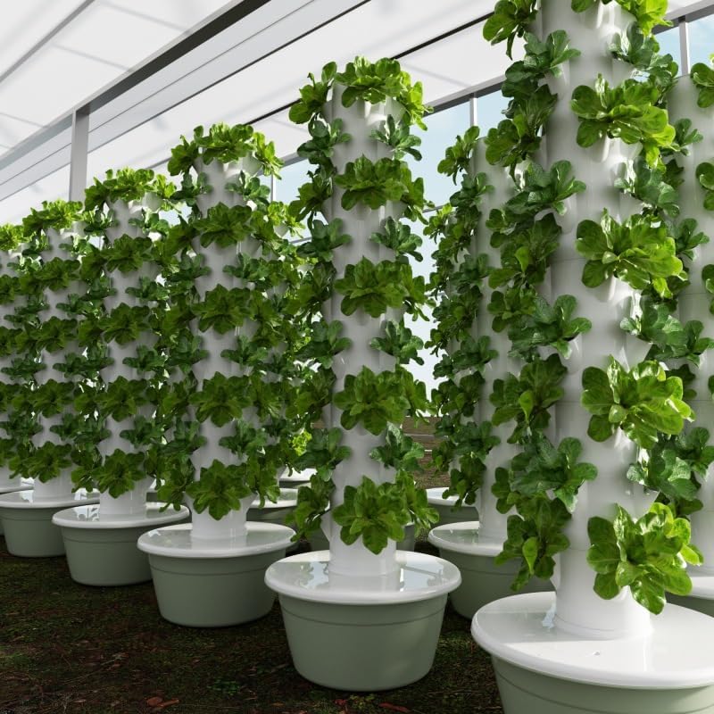 Torre de Cultivo Hidropônico V - Hydroponic Grow Pod avaliação e preço